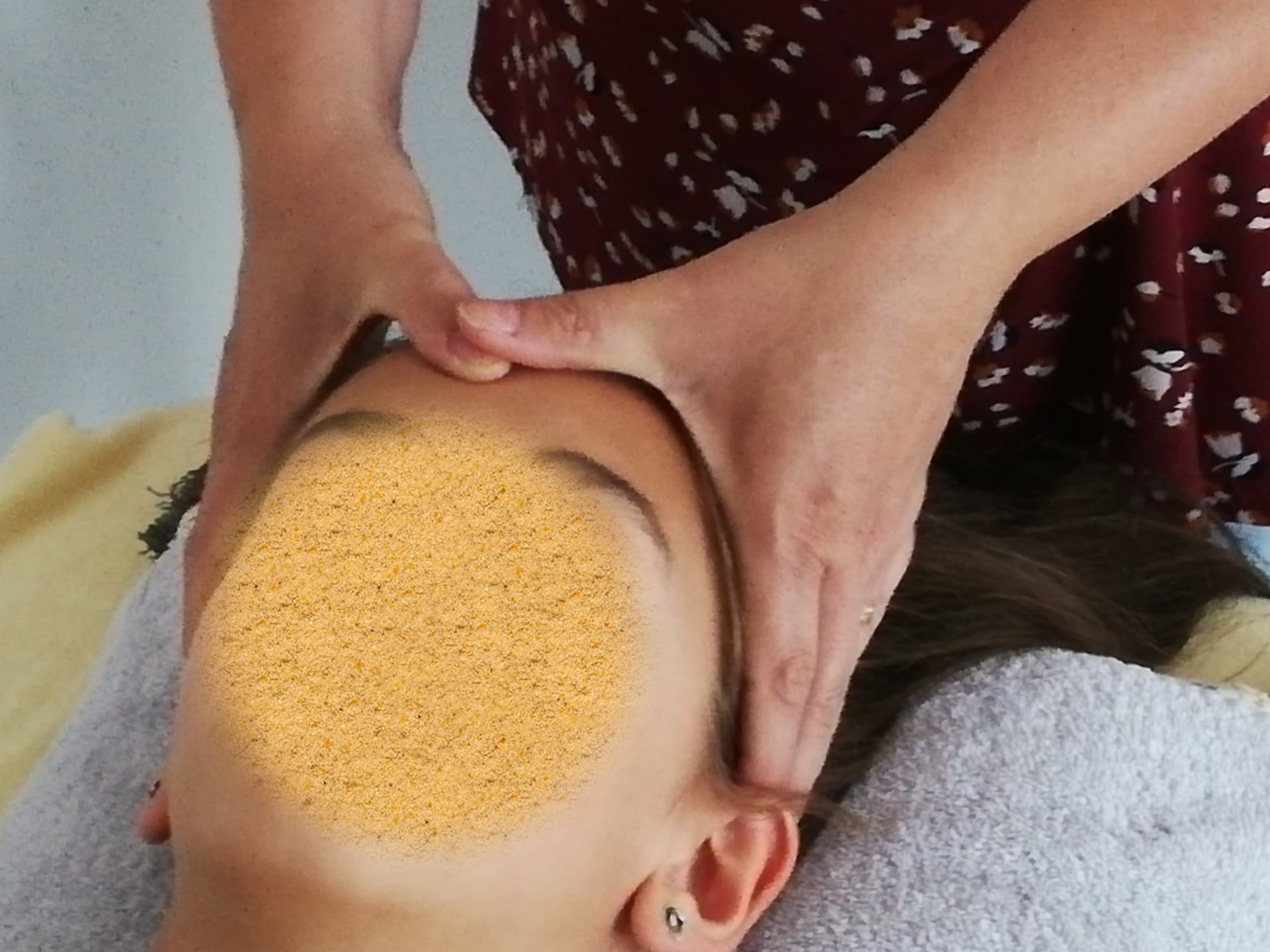 Réflexologies palmaire et faciale/crânienne