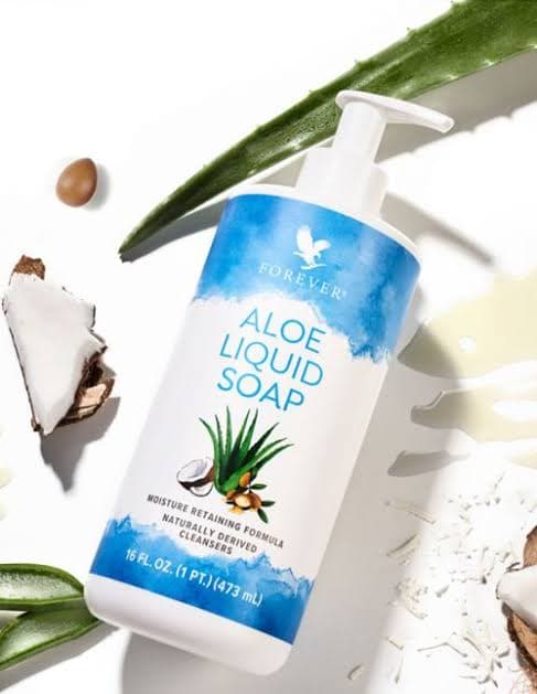 Liquid soap (crème lavante)